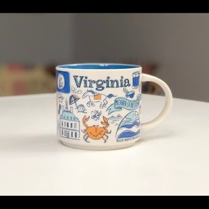 VIRGINIA 2018 Starbucks Been There Series 14oz Mug